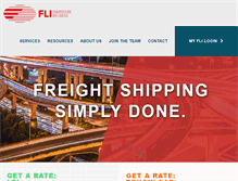 Tablet Screenshot of fliinc.net